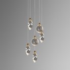 Подвесной светильник Delight Collection MT9176-6H titanium gold