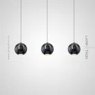 Готовая комбинация светильников OSTE TRIO Lampatron 7162-19630