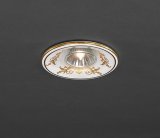 Точечный светильник Reccagni Angelo SPOT 85/1 Ceramic Barocco 85