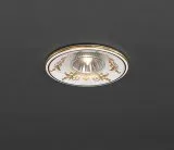 Точечный светильник Reccagni Angelo SPOT 85/1 Ceramic Barocco 85