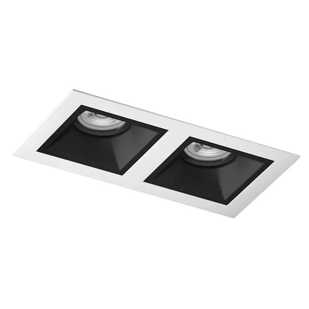 Встраиваемый светильник Lightstar D5260707BMOD DOMINO QUAD Встраиваемый светильник Lightstar D5260707BMOD DOMINO QUAD