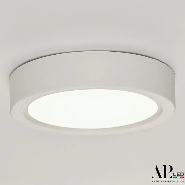 Светильник накладной светодиодный APL LED 3322.LDY6004M/6W/6K Ingrid