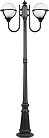 Наземный фонарь Oasis Light 88109A/10 Bl GENOVA
