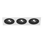 Встраиваемый светильник Lightstar i536070707 INTERO 16 Triple QUADRO