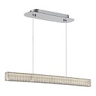 Люстра подвесная Хром/Хром LED 1*30W 3000K ST-Luce SL6008.133.01 LATOZZO