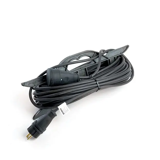 Удлинитель-шнур на рамке 1-местный c/з Stekker 49043 PRF22-31-10, 10м, 3*1,5 Professional, черный Удлинитель-шнур на рамке 1-местный c/з Stekker 49043 PRF22-31-10, 10м, 3*1,5 Professional, черный