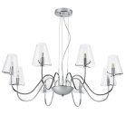 Люстра подвесная Lightstar 758084 Diafano