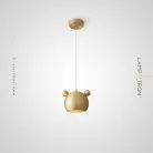 Подвесной светильник BEAR ONE Цвет Латунь Lampatron bear-one-brass 7329-20188