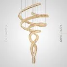 Люстра BERTOLDA SPIRAL Lampatron 8369-22894