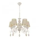 Люстра подвесная Arte Milano 347620/5 WT+G AM347620