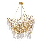 Люстра в виде веточек Arte Milano 250110.650.8.E14.G GD Свет
