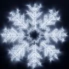 Светодиодная фигура Ardecoled 034254 Снежинка ARD-Snowflake-M8-950x950-540Led White