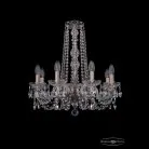 Люстра хрустальная Bohemia 1402/8/195/h-58 Pa