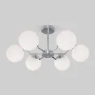 Потолочная люстра Eurosvet 70154/6 хром Frost a057069
