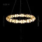 Кольцевые люстры и светильники RENWER Размер M Lampatron 4363-11089