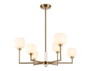 Люстра на штанге с мрамором Ambrella light LH53015