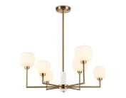 Люстра на штанге с мрамором Ambrella light LH53015