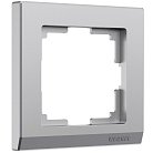 Рамка на 1 пост Werkel W0011865 Stark (серебряный матовый) a063453
