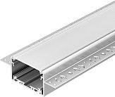 Профиль SL-LINIA55-FANTOM-2500 ANOD (, Алюминий) 2,5м Arlight 035650 SL-Linia-Fantom