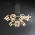 Кольцевые люстры и светильники ROSEMARY 24 лампы Lampatron 5348-13735