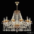 Люстра Bohemia Ivele Crystal  5413/12/300 G Amber/M-1F