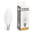 Лампа светодиодная Свеча E14 15W 230V 2700K Feron 38255 LB-717