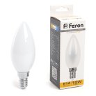Лампа светодиодная Свеча E14 15W 230V 2700K Feron 38255 LB-717