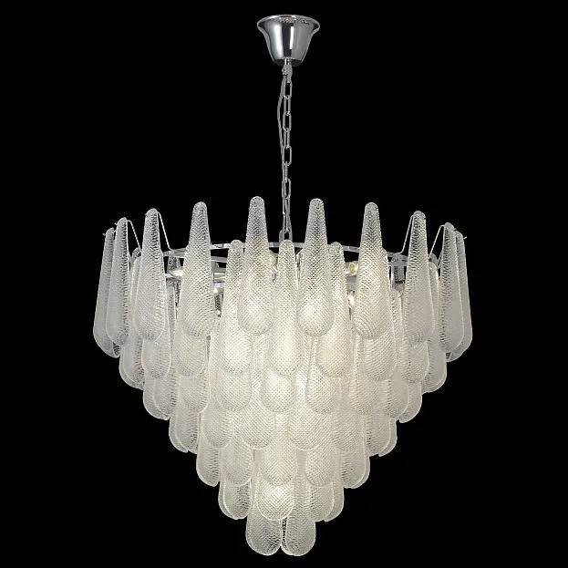 Люстра Crystal Lux FONTAIN SP18 CHROME FONTAIN