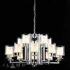 Светильник подвесной iLamp RM6201-10+5 CR+CL King