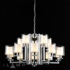Светильник подвесной iLamp RM6201-10+5 CR+CL King