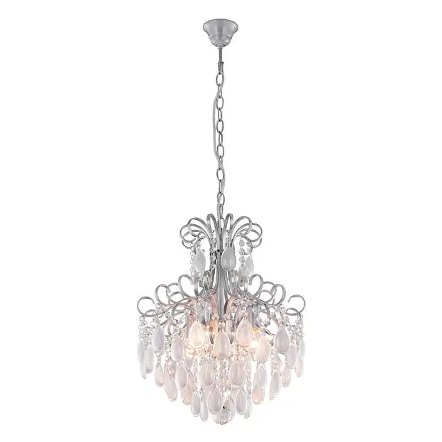 Люстра Crystal Lux SEVILIA SP4 SILVER 2941/304 Люстра Crystal Lux SEVILIA SP4 SILVER 2941/304