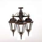 Потолочный светильник уличный Oasis Light 91370LA/3 cover Gb ASTORIA 1 L