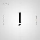 Точечный свет NET Размер S. Цвет Черный. Белый свет Lampatron 6377-17136