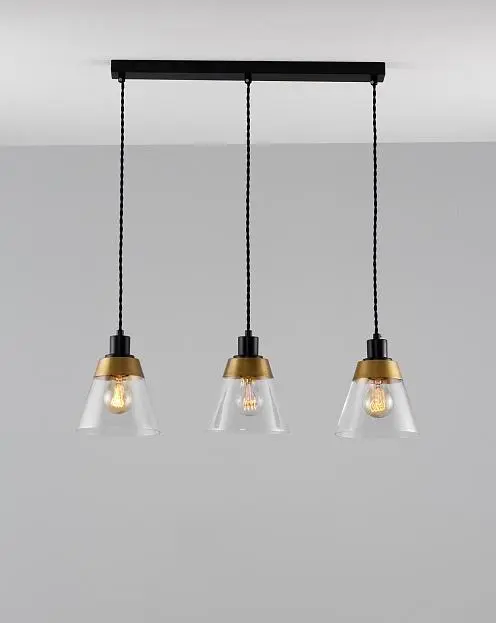 Подвесной светильник Moderli V2781-3P Brizzi 3*E27*60W Подвесной светильник Moderli V2781-3P Brizzi 3*E27*60W