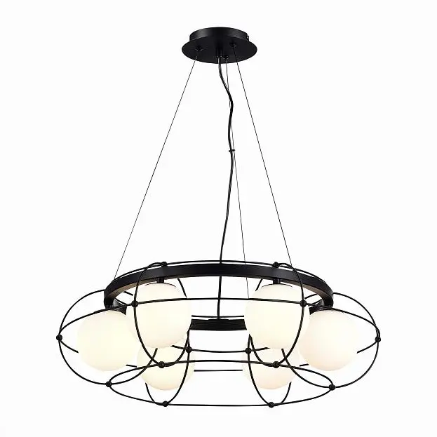 Люстра подвесная ST LUCE SL1189.403.06 BEATA Люстра подвесная ST LUCE SL1189.403.06 BEATA
