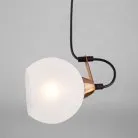 Подвесной светильник Eurosvet 50175/1 черный Bounce a045098