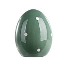 Фигурка Яйцо d70, H95 керамика, зеленый Eglo 427951 SENDAYAN