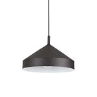 Подвесной светильник Ideal Lux 285139 YURTA SP1 D30 NERO