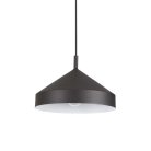 Подвесной светильник Ideal Lux 285139 YURTA SP1 D30 NERO