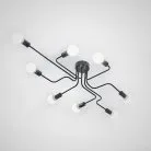 Потолочная Люстра Scheme Black 102019-26 ImperiumLoft