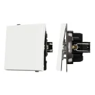 Механизм звонкового выключателя SWT-TENDO-MKR1-SFPL-WH (230V, 10A) Arlight 054590