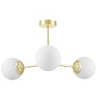 Люстра на штанге Lumina Deco TP 2003-3 GD