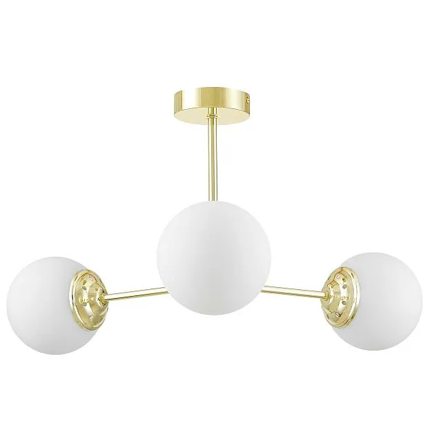Люстра на штанге Lumina Deco TP 2003-3 GD Люстра на штанге Lumina Deco TP 2003-3 GD