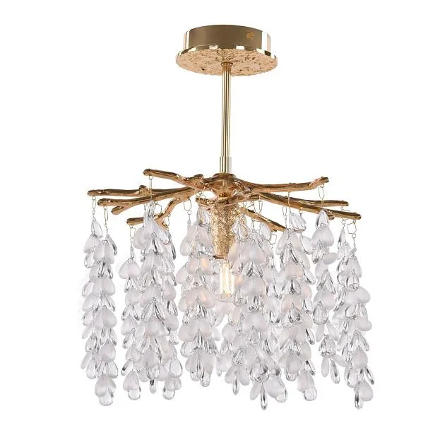 Подвесной светильник Arte Milano 230111.300.1.E27.H GD Веточка