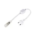 Сетевой шнур для неона Elektrostandard 220V 2835 круглого 16мм a043628