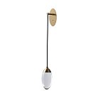 Настенный светильник Delight Collection MT8847-1W brass Celestial