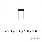 Подвесной светильник iLedex X088136 BK Inefable