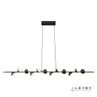 Подвесной светильник iLedex X088136 BK Inefable