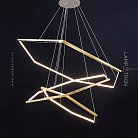 Кольцевые люстры и светильники IMPRESS Размер L Lampatron 2395-23558