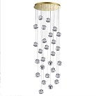 Люстра каскадная LED 120W 4000K 5500Лм Odeon Light 5085/120L JEMSTONE